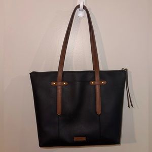 Fossil Black Felicity Tote